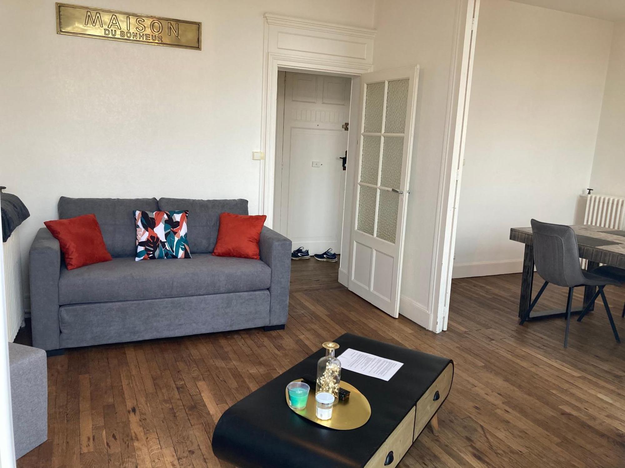 Appartement Notre Dame Montluçon Exterior foto